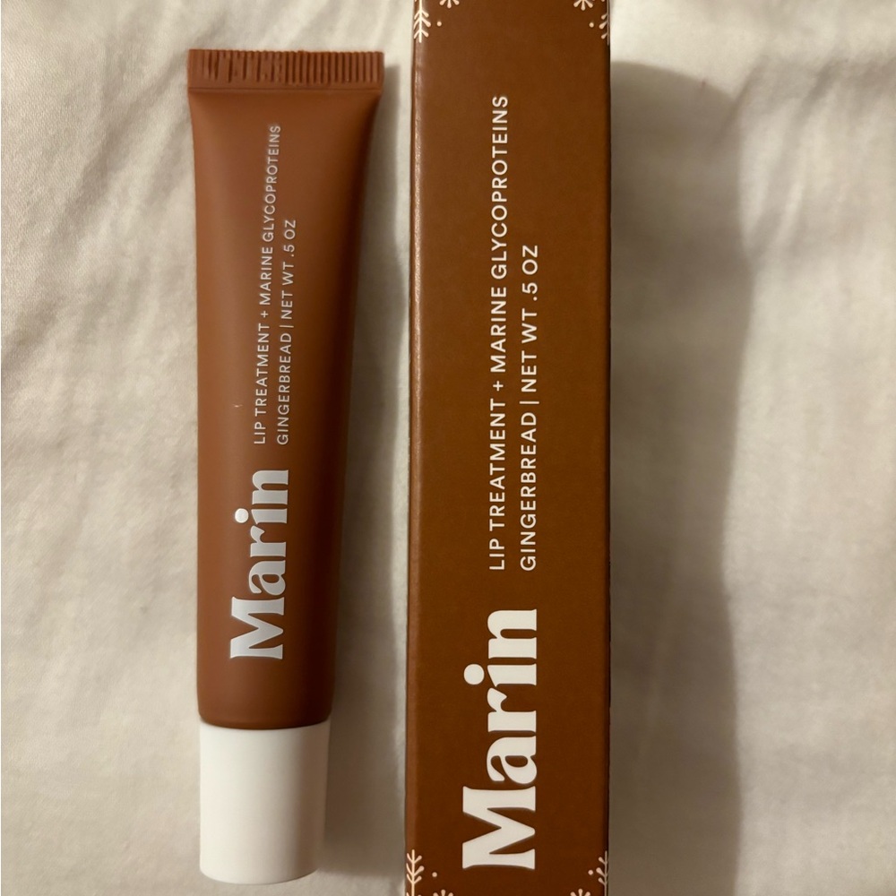 Marin Gingerbread Lip Treatment Gloss
